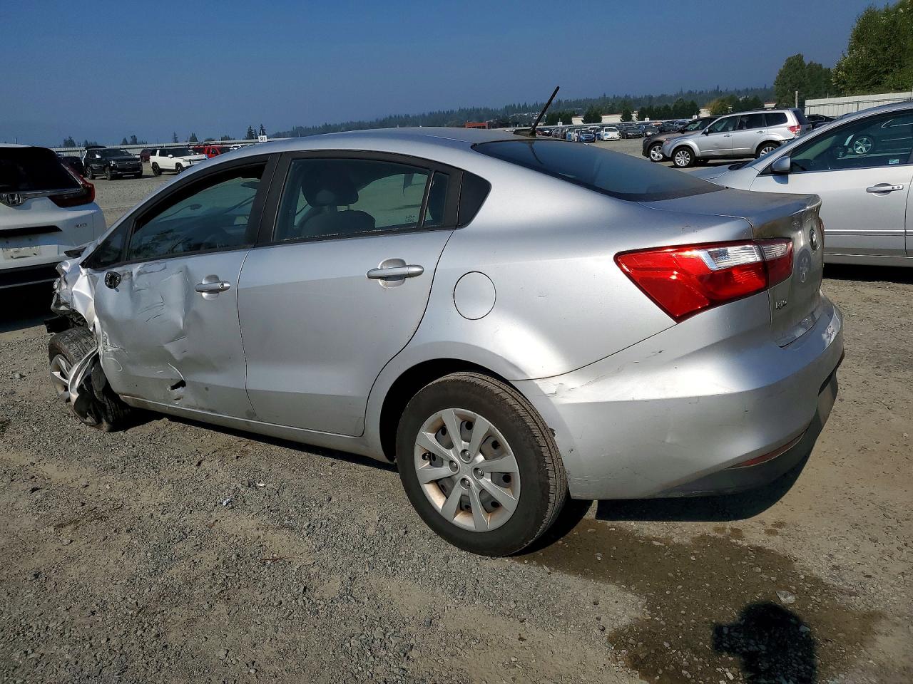 2016 KIA RIO LX — снимка 2
