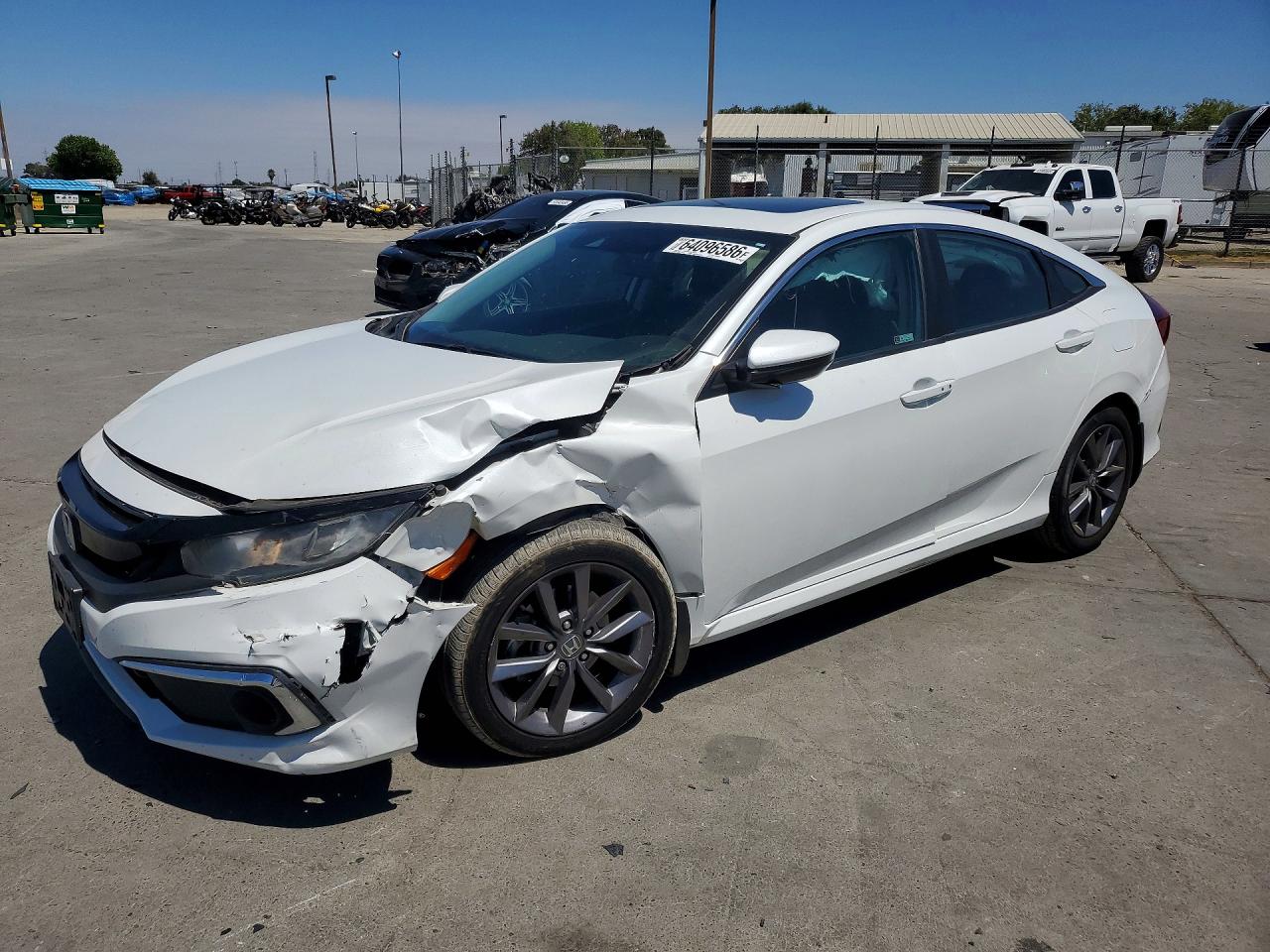 2019 HONDA CIVIC EX