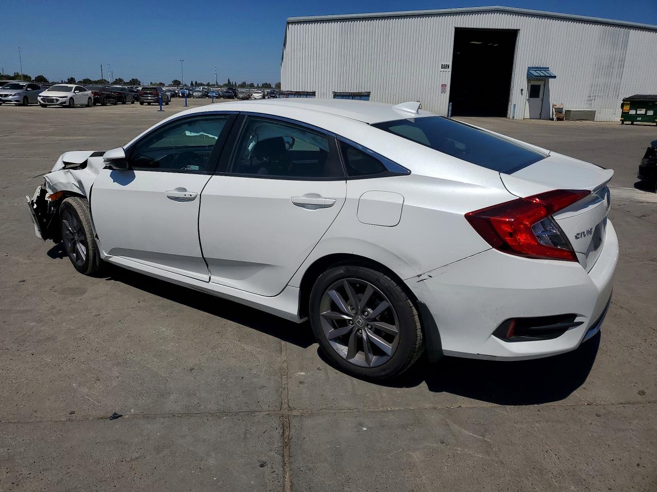 2019 HONDA CIVIC EX — снимка 2