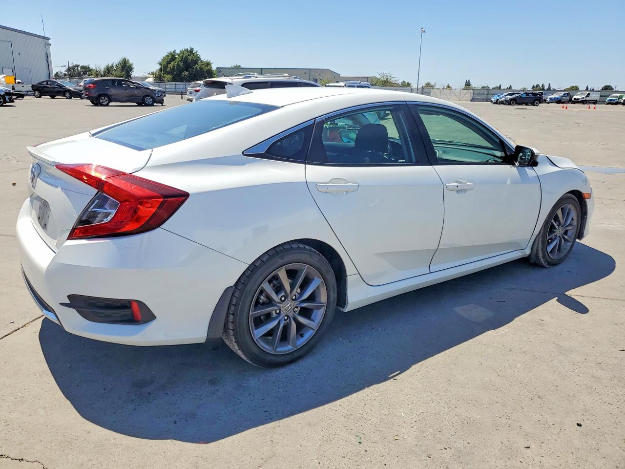 2019 HONDA CIVIC EX — снимка 3