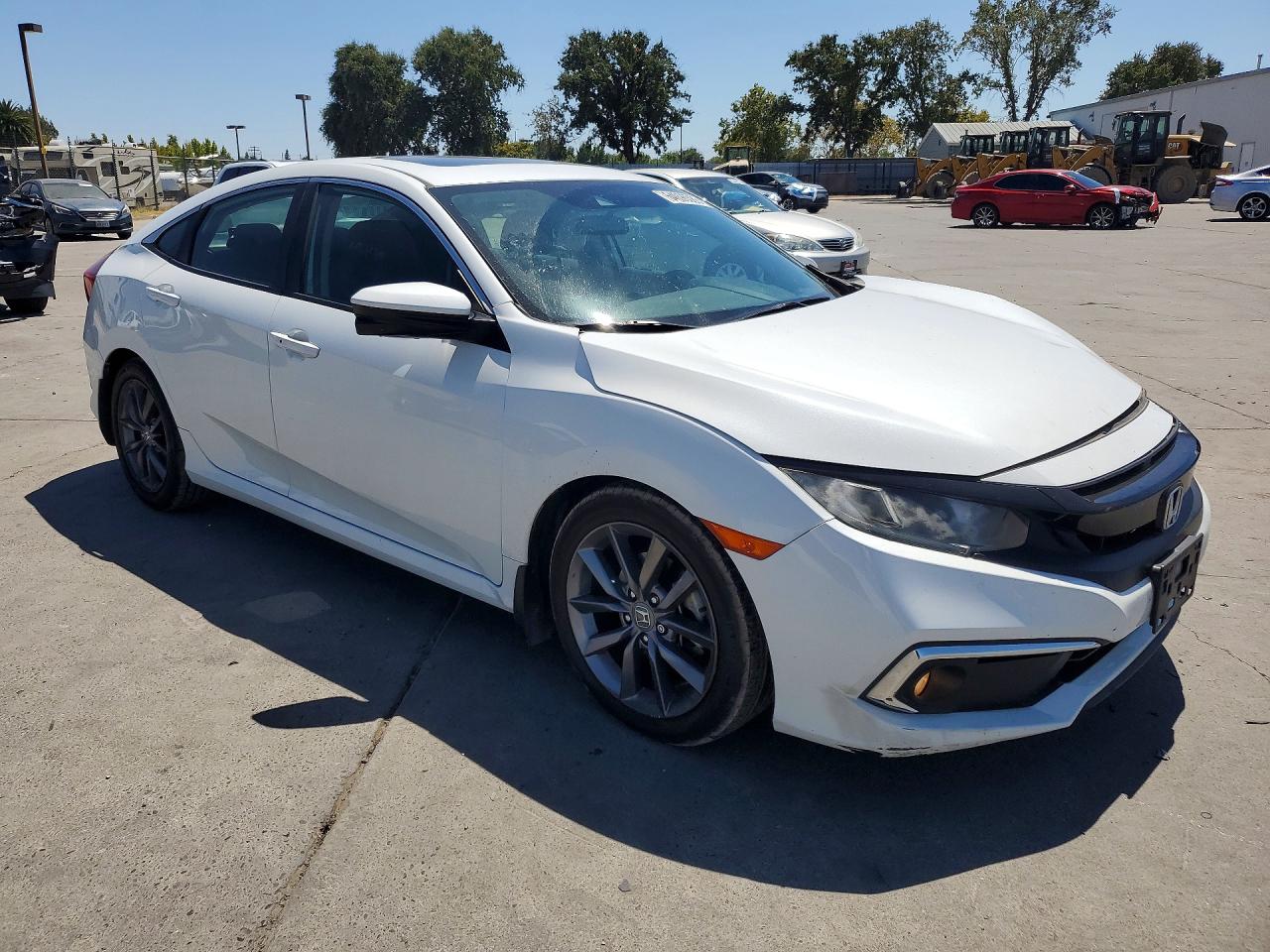2019 HONDA CIVIC EX — снимка 4