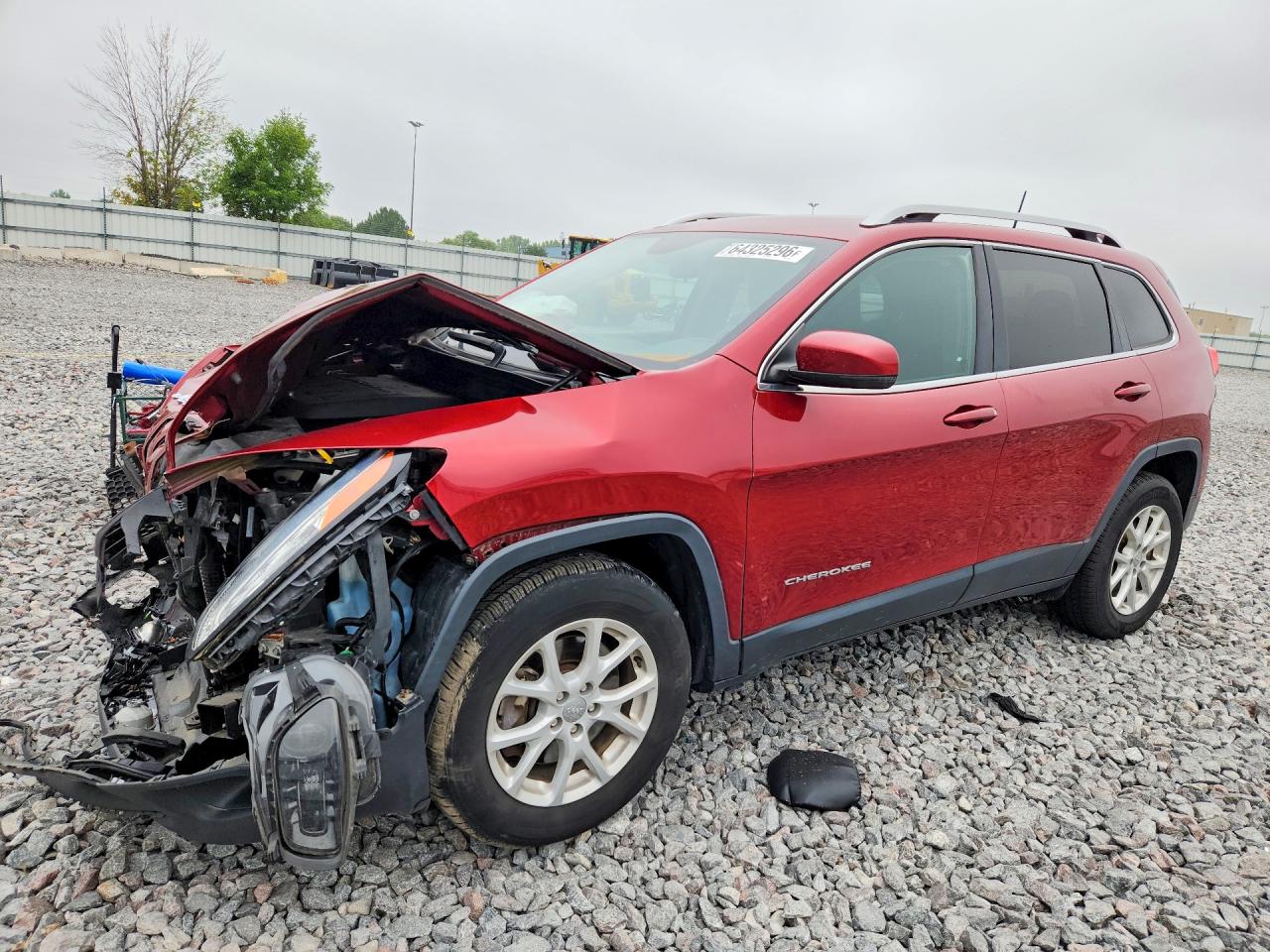 2016 JEEP CHEROKEE LATITUDE