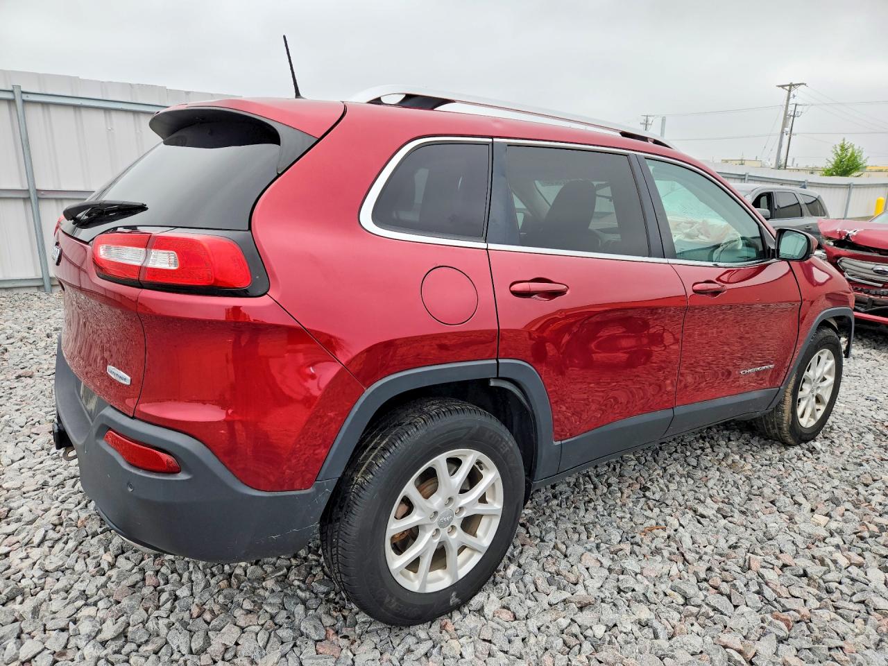 2016 JEEP CHEROKEE LATITUDE — снимка 3