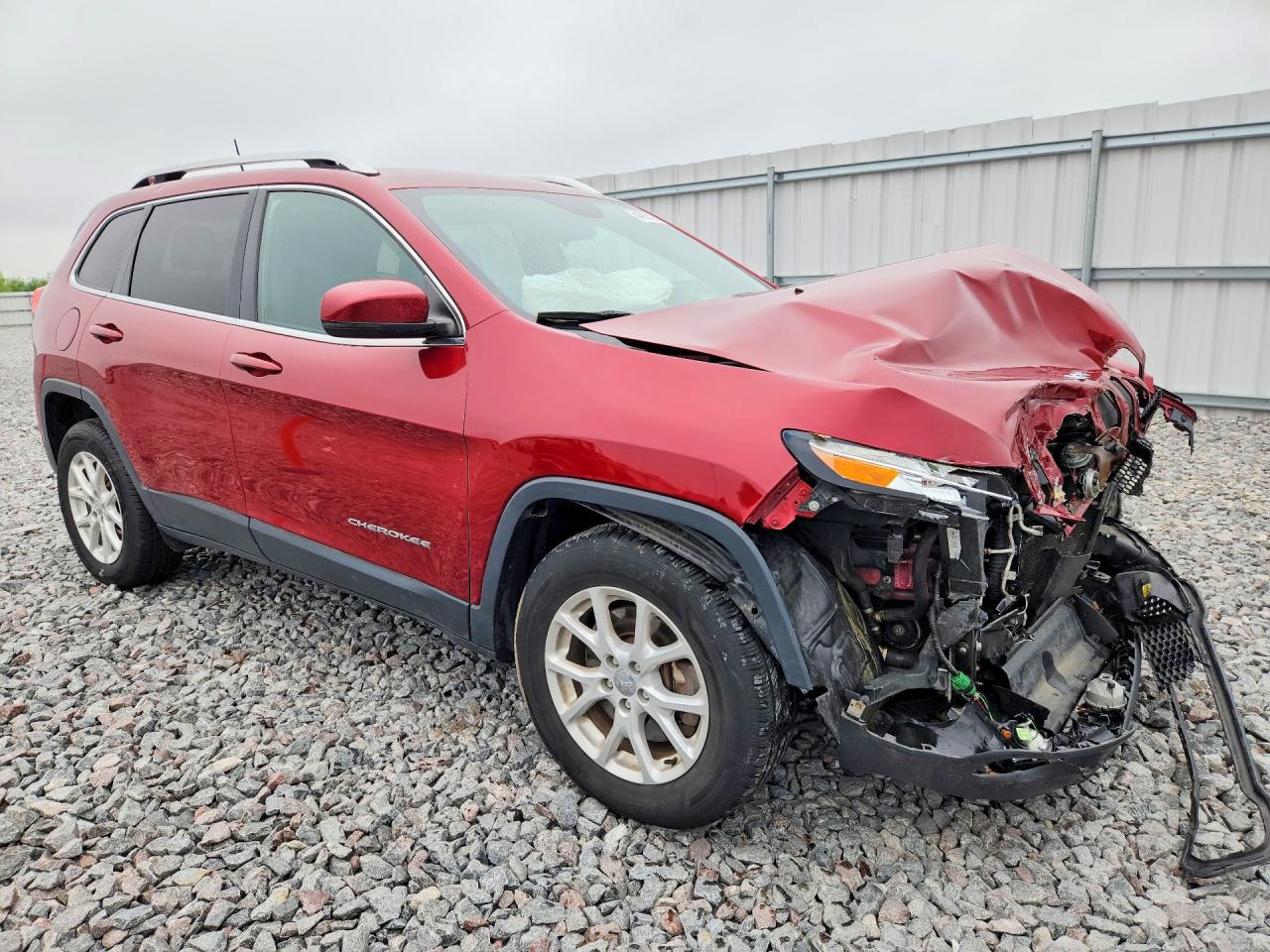2016 JEEP CHEROKEE LATITUDE — снимка 4