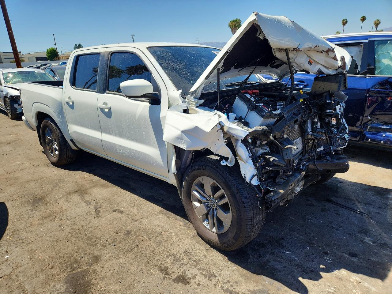 2025 NISSAN FRONTIER SV — снимка 4