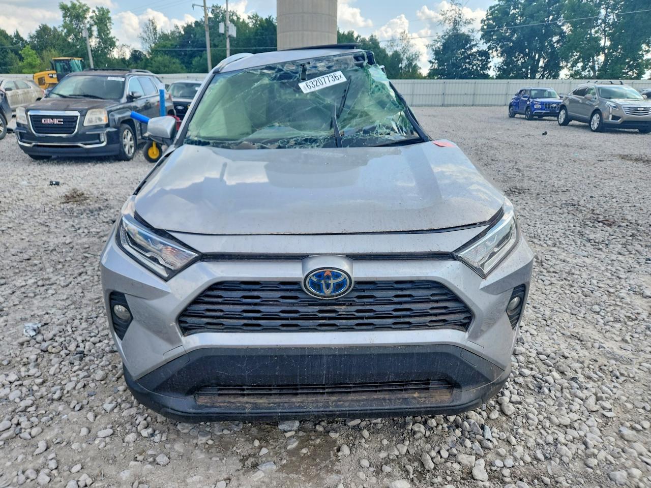 2020 TOYOTA RAV4 HYBRID XLE — снимка 5