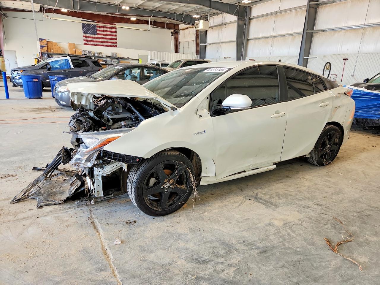 2016 TOYOTA PRIUS FOUR TOURING