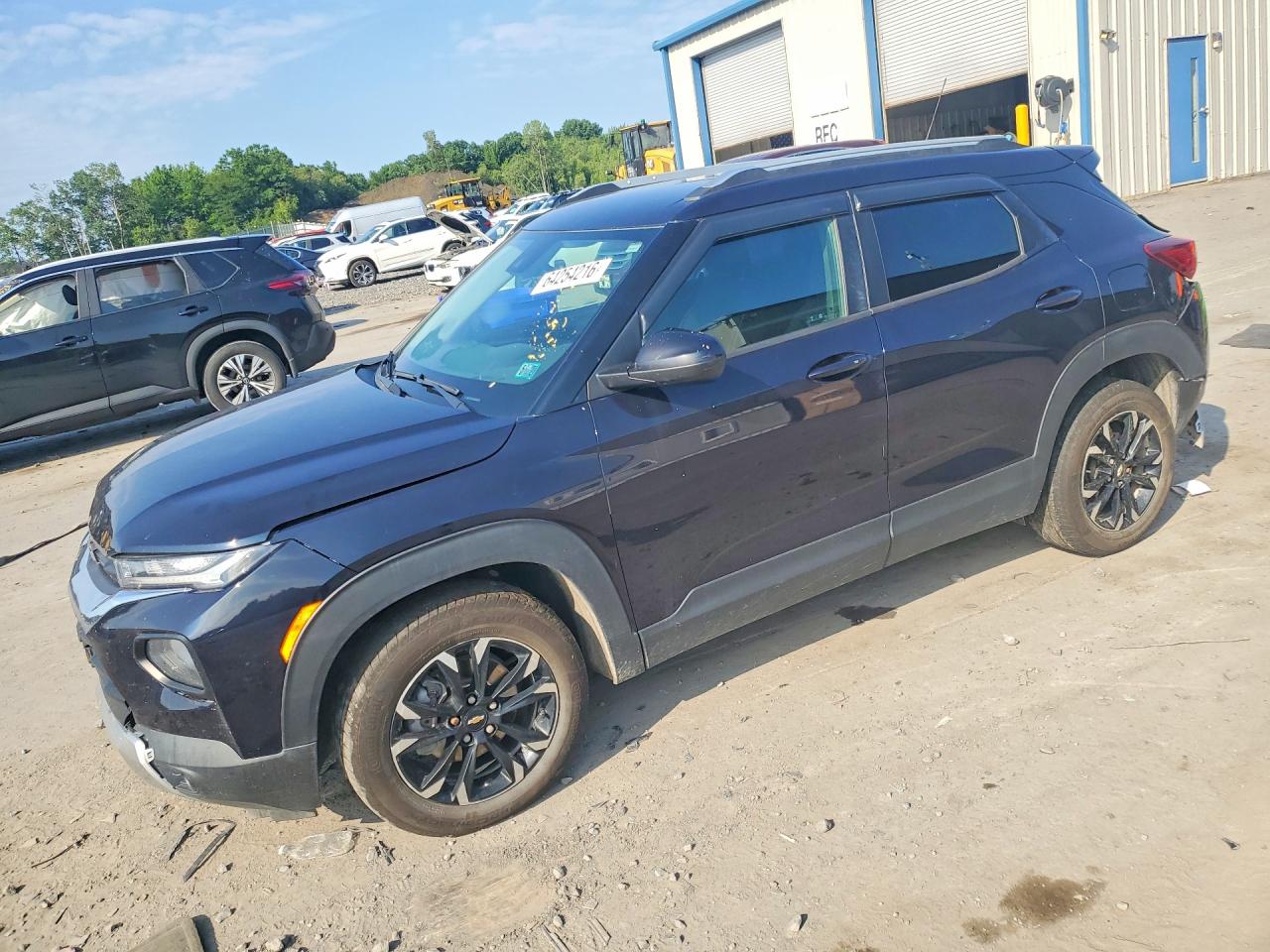2021 CHEVROLET TRAILBLAZER LT