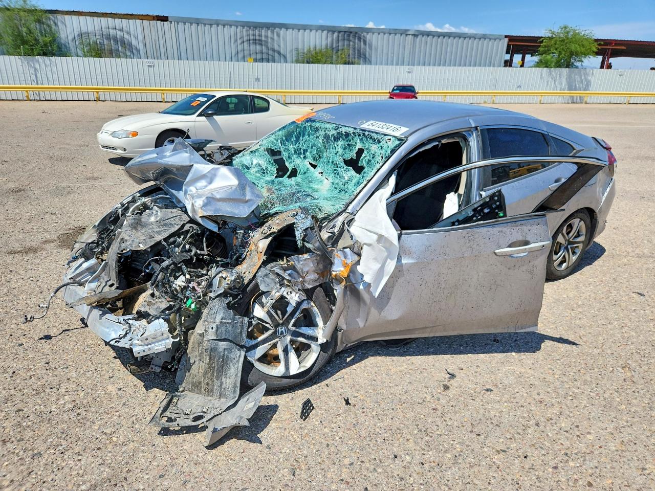 2018 HONDA CIVIC LX