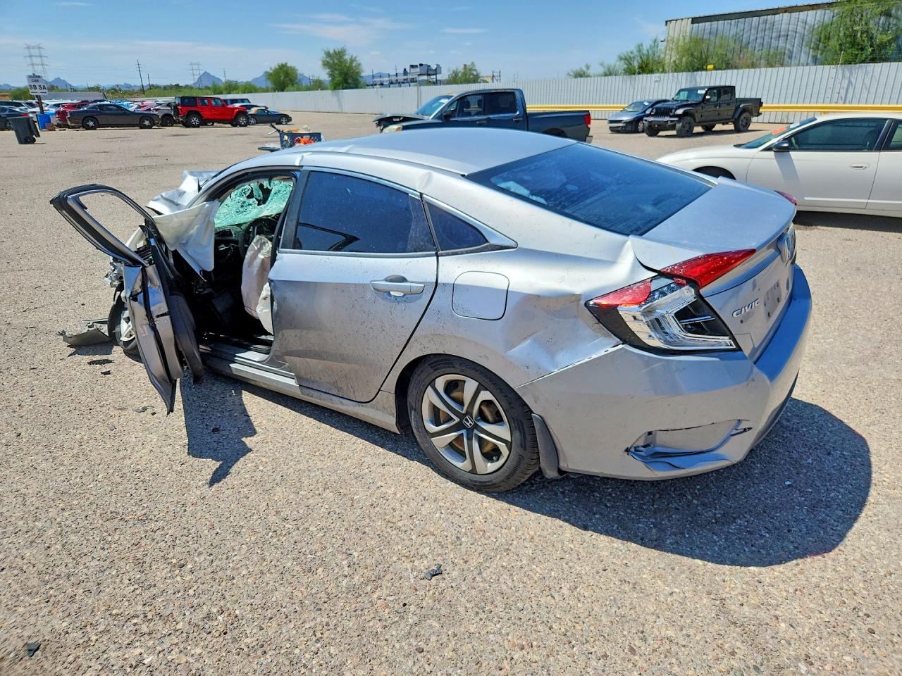 2018 HONDA CIVIC LX — снимка 2