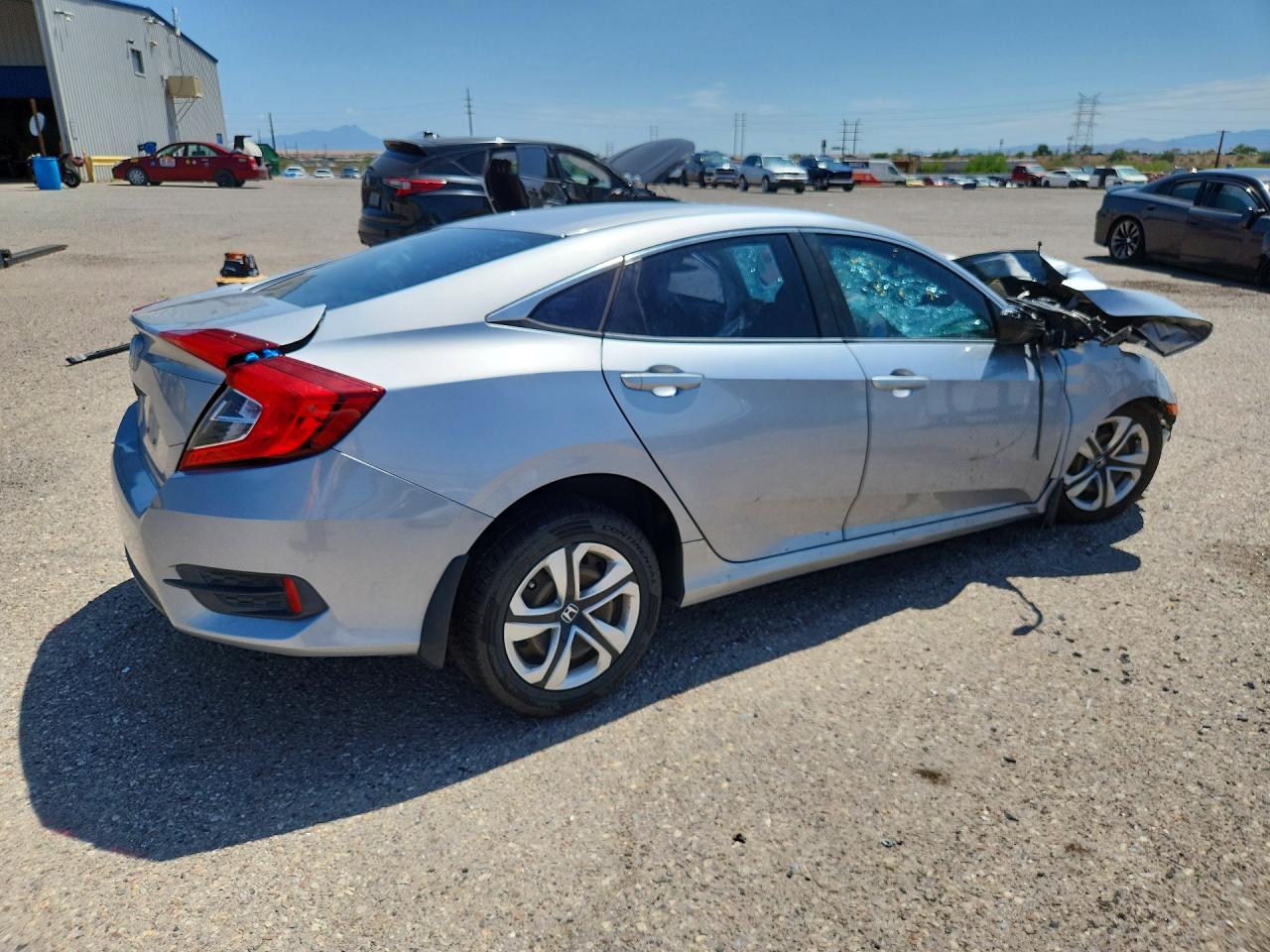 2018 HONDA CIVIC LX — снимка 3