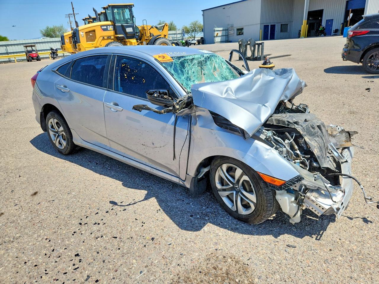 2018 HONDA CIVIC LX — снимка 4