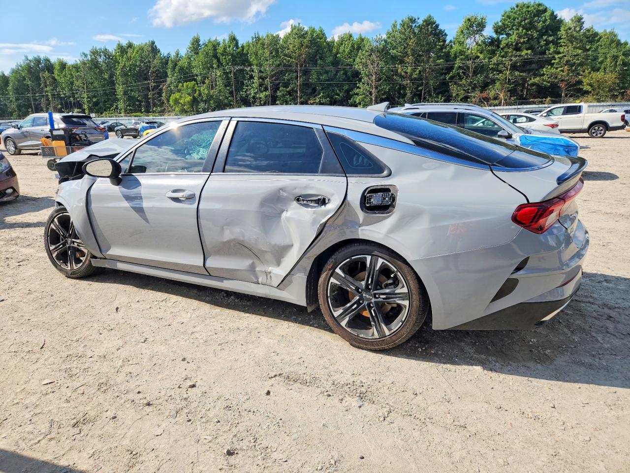 2024 KIA K5 GT LINE — снимка 2