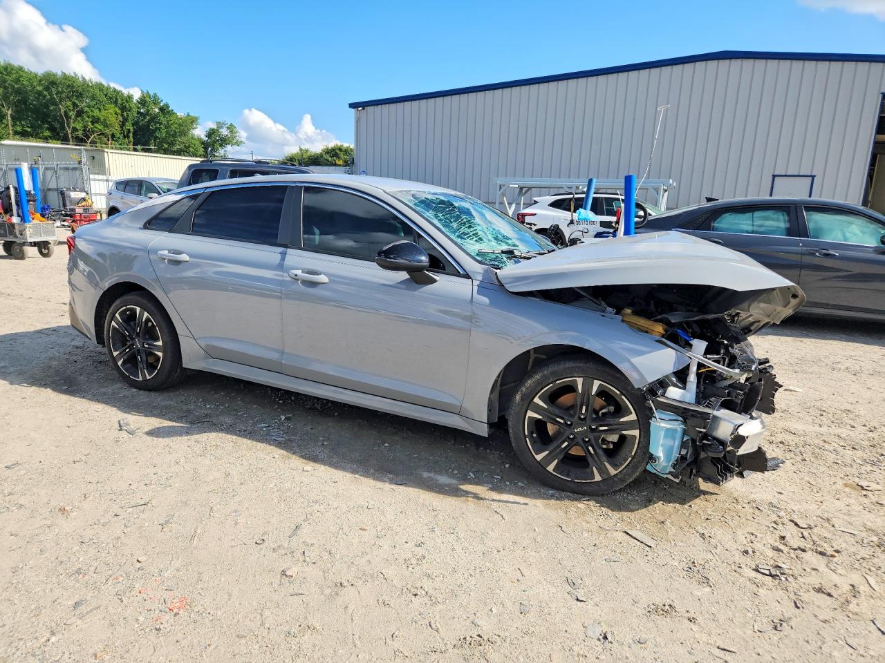 2024 KIA K5 GT LINE — снимка 4