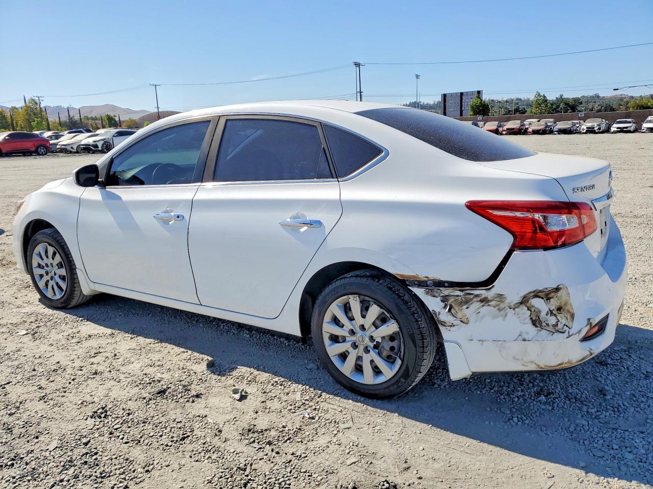 2017 NISSAN SENTRA — снимка 2