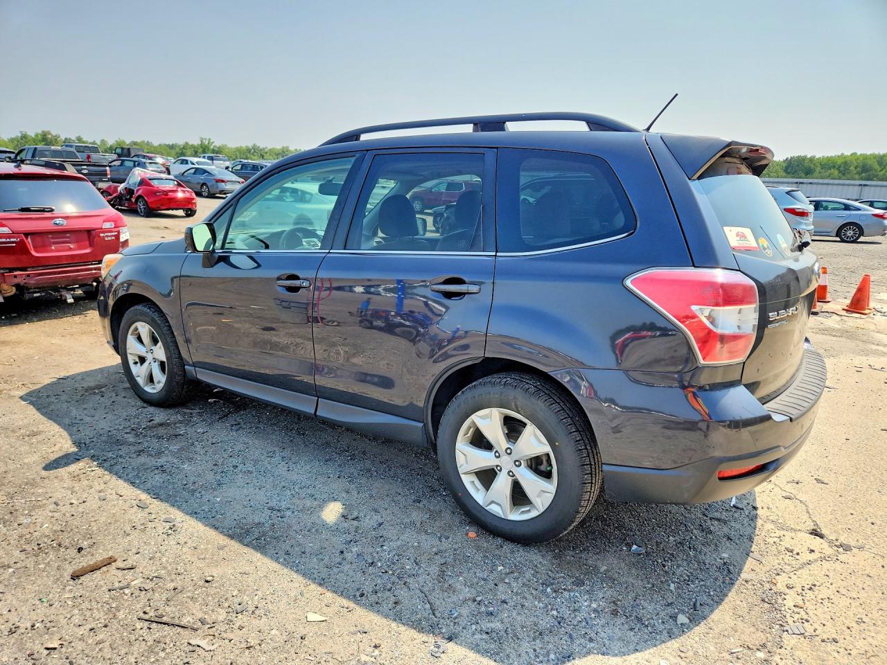 2015 SUBARU FORESTER 2.5I LIMITED — снимка 2