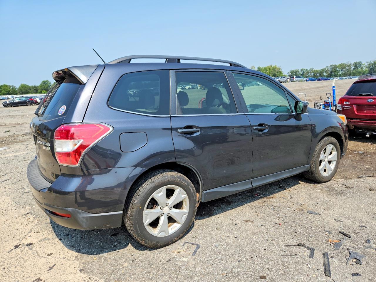2015 SUBARU FORESTER 2.5I LIMITED — снимка 3