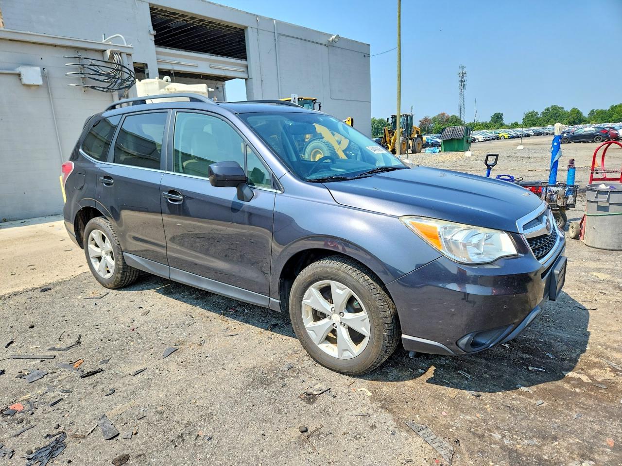 2015 SUBARU FORESTER 2.5I LIMITED — снимка 4
