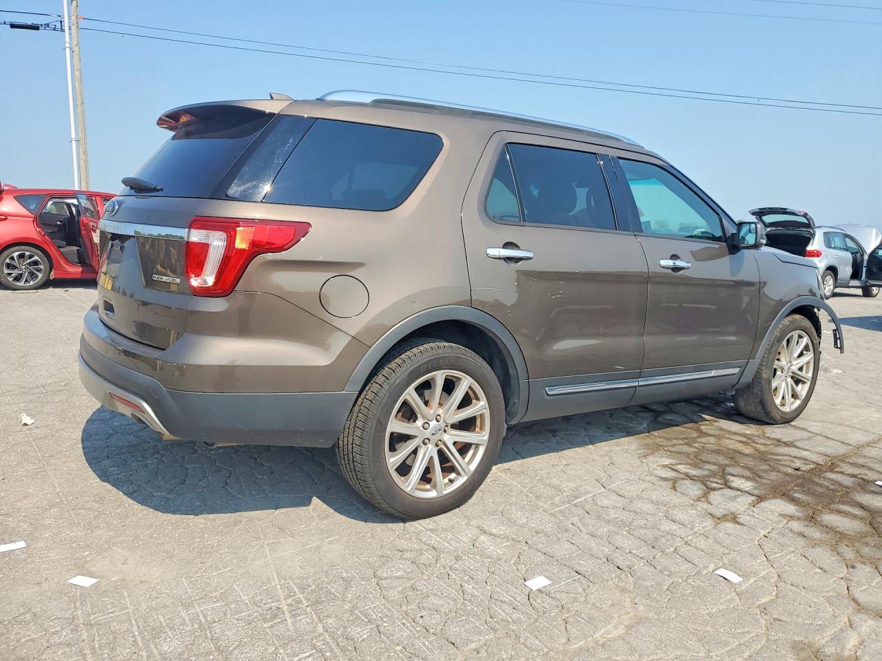 2016 FORD EXPLORER LIMITED — снимка 3