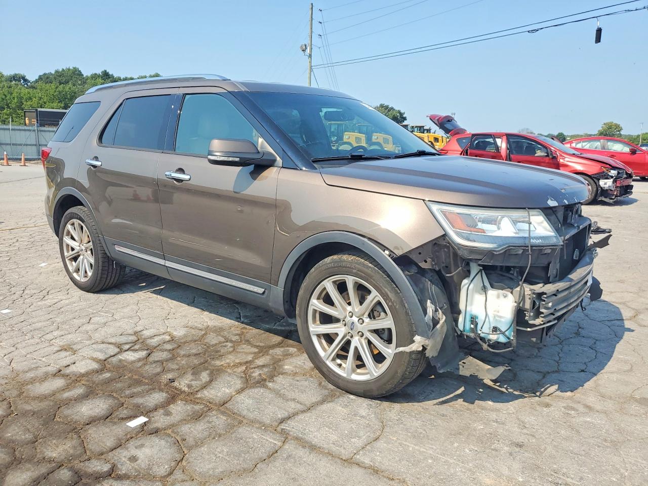 2016 FORD EXPLORER LIMITED — снимка 4