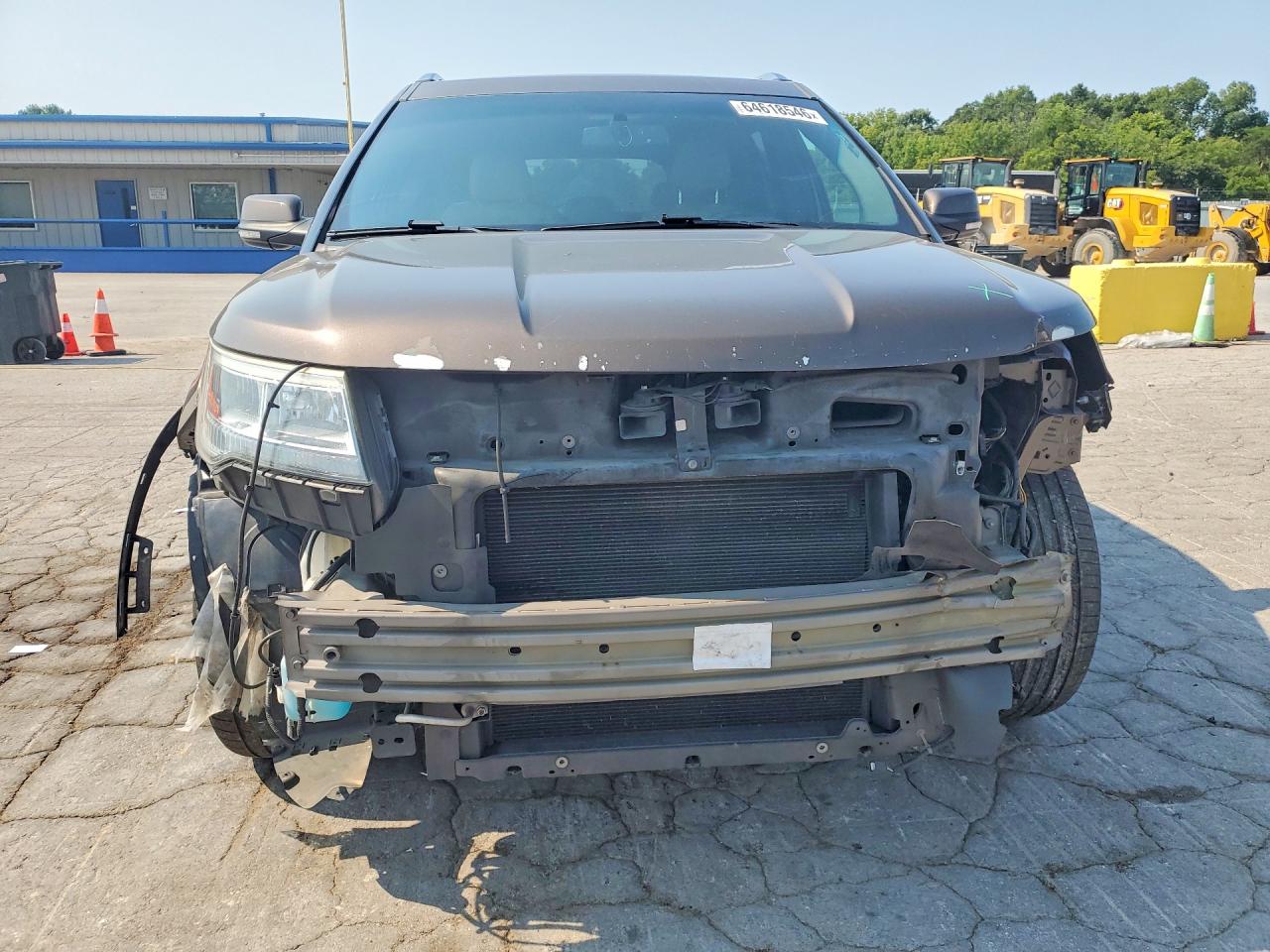2016 FORD EXPLORER LIMITED — снимка 5