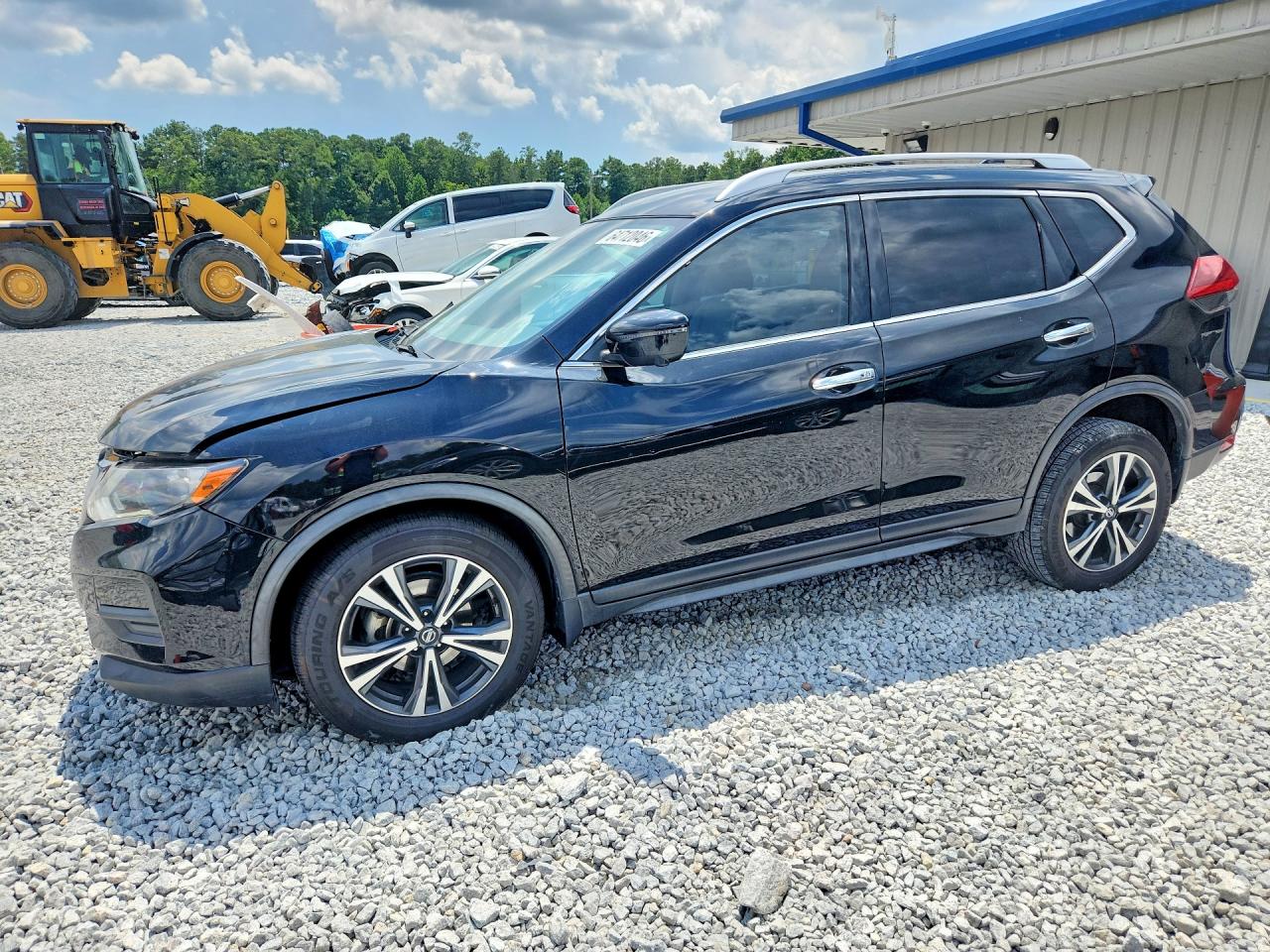 2019 NISSAN ROGUE SV