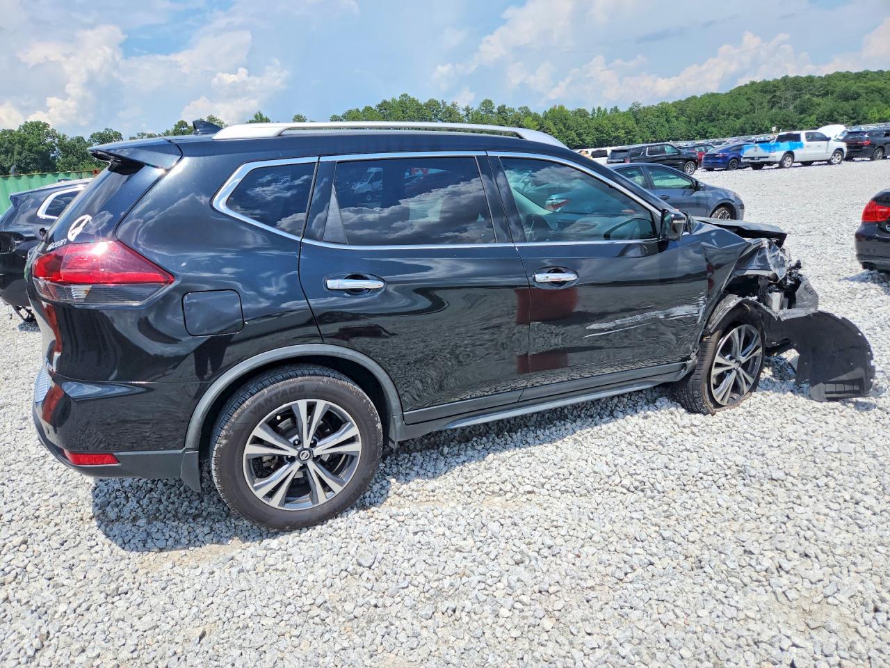2019 NISSAN ROGUE SV — снимка 3