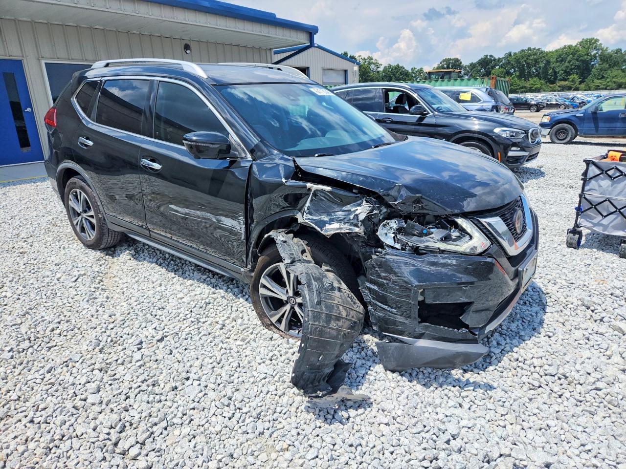 2019 NISSAN ROGUE SV — снимка 4
