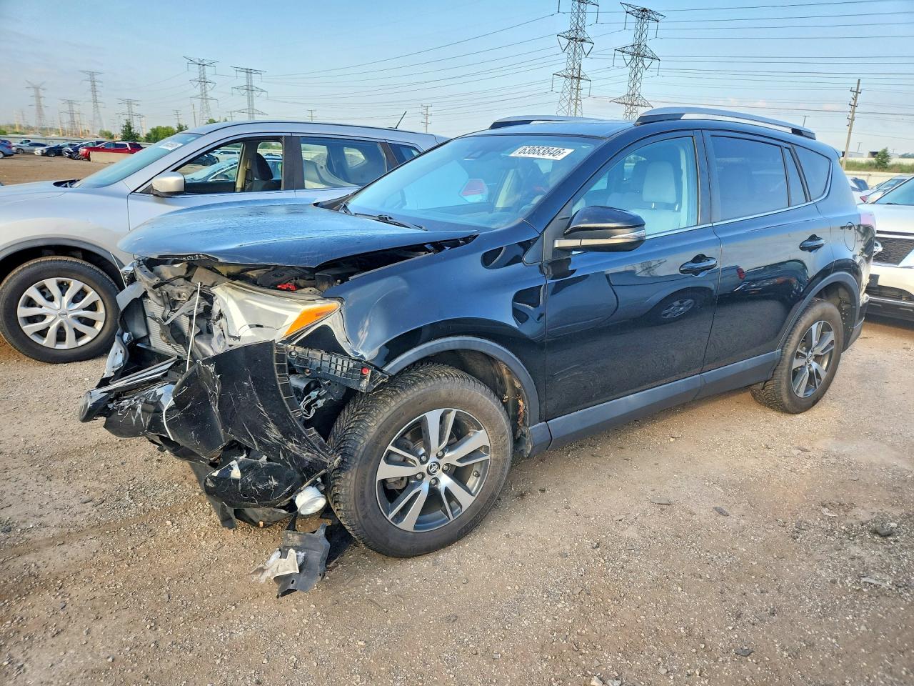 2016 TOYOTA RAV4 XLE