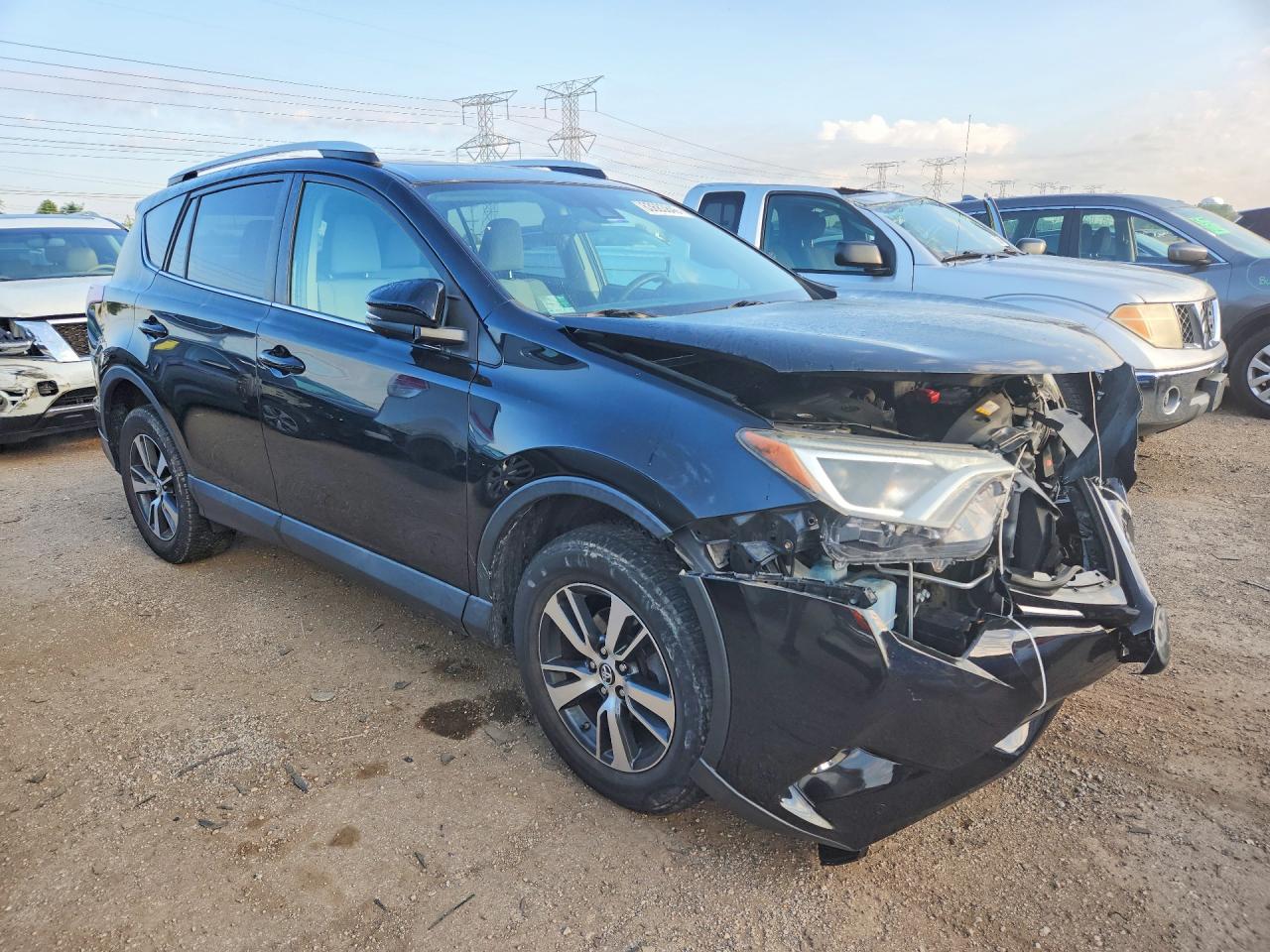 2016 TOYOTA RAV4 XLE — снимка 4