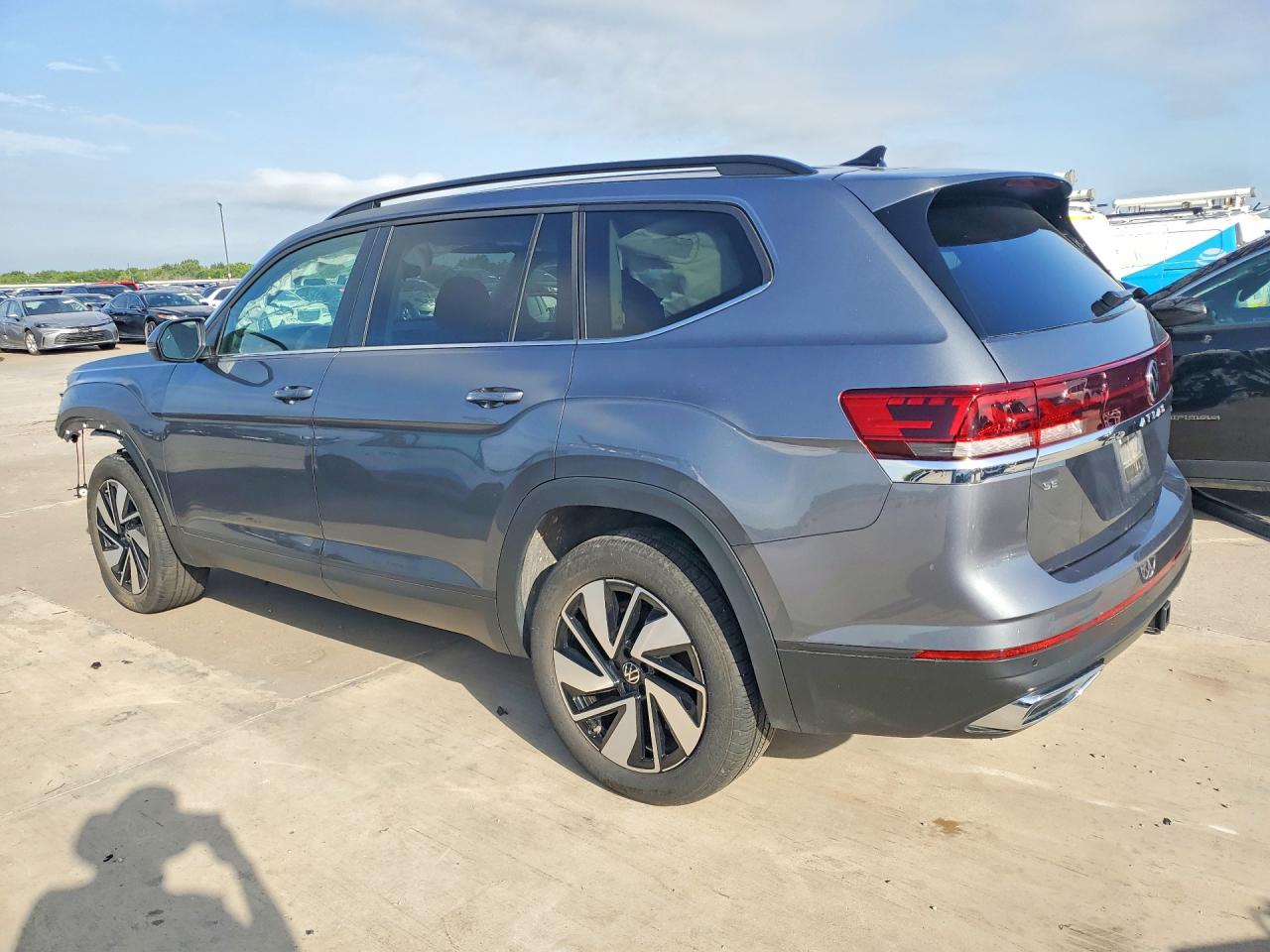 2025 VOLKSWAGEN ATLAS SE — снимка 2