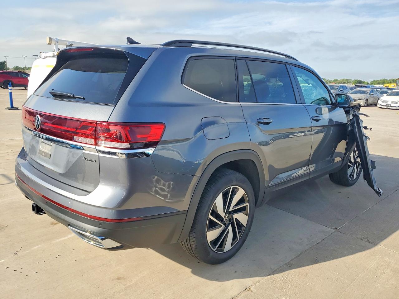 2025 VOLKSWAGEN ATLAS SE — снимка 3