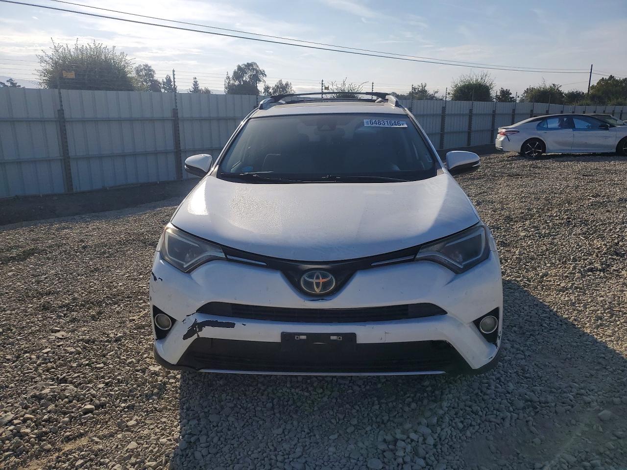2017 TOYOTA RAV4 HYBRID XLE — снимка 5