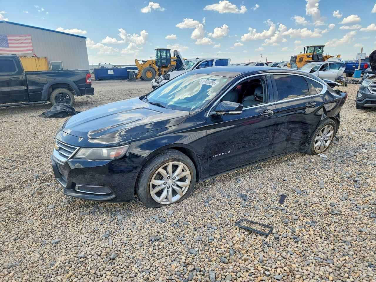 2017 CHEVROLET IMPALA LT