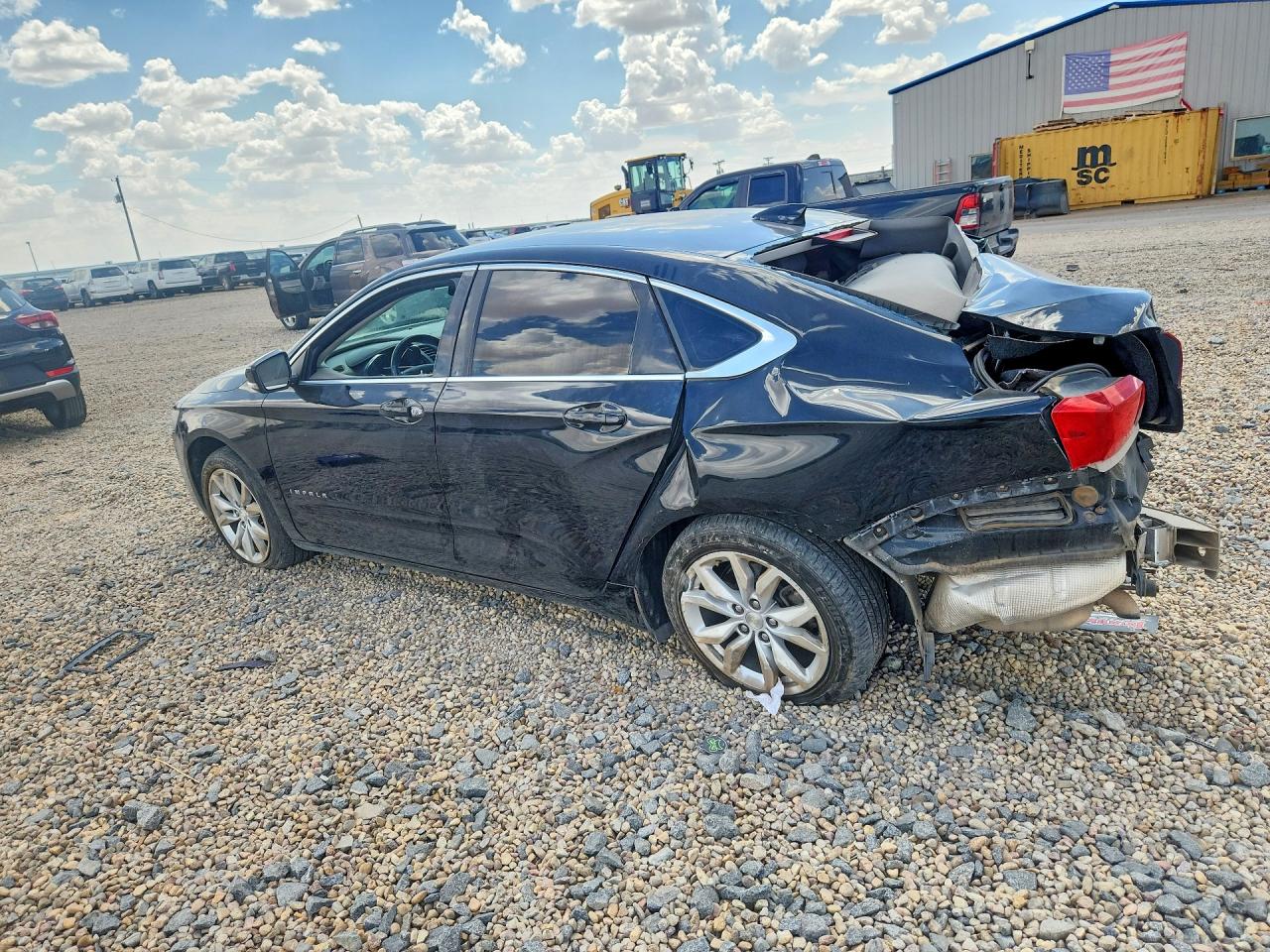 2017 CHEVROLET IMPALA LT — снимка 2