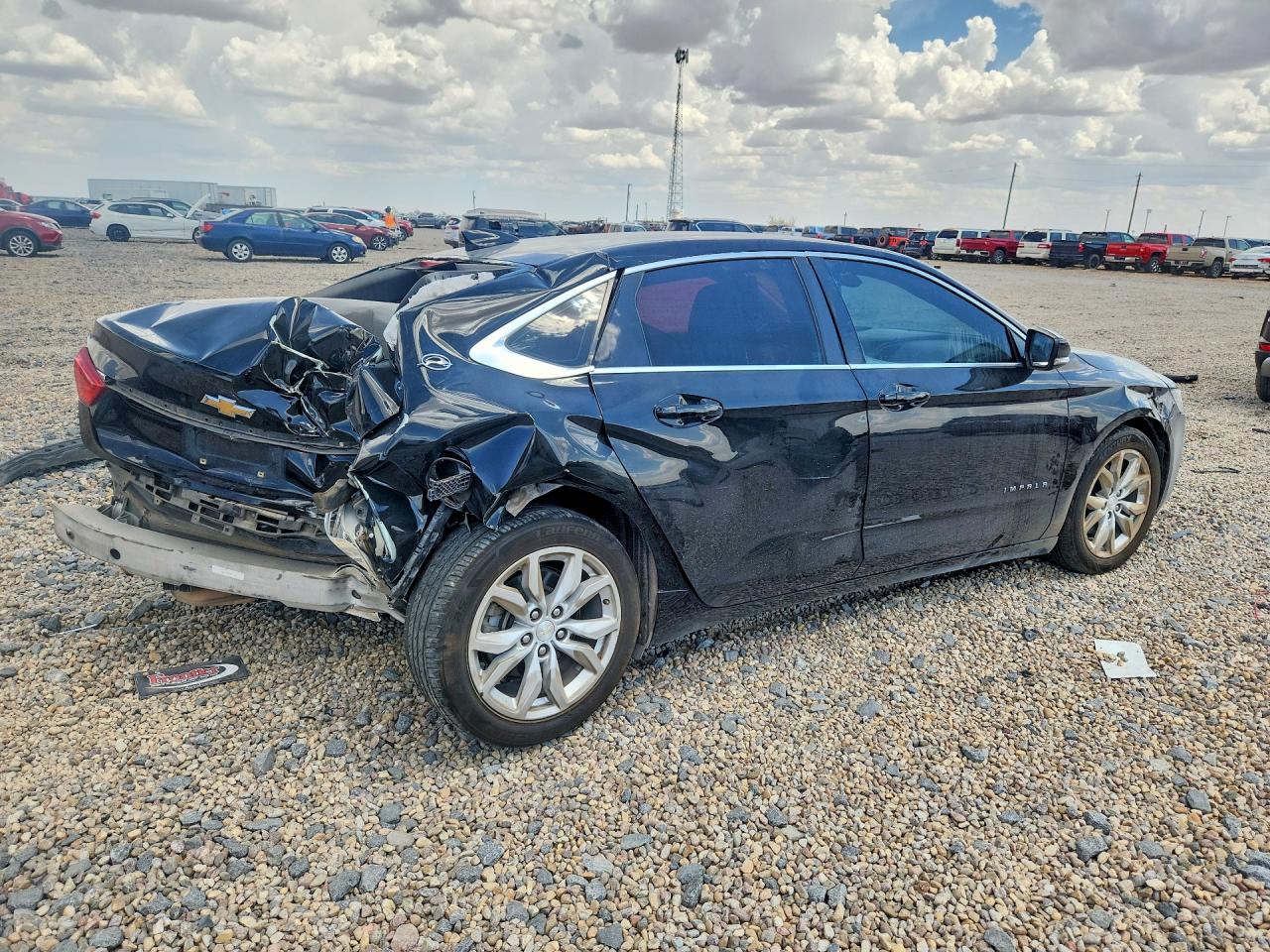 2017 CHEVROLET IMPALA LT — снимка 3