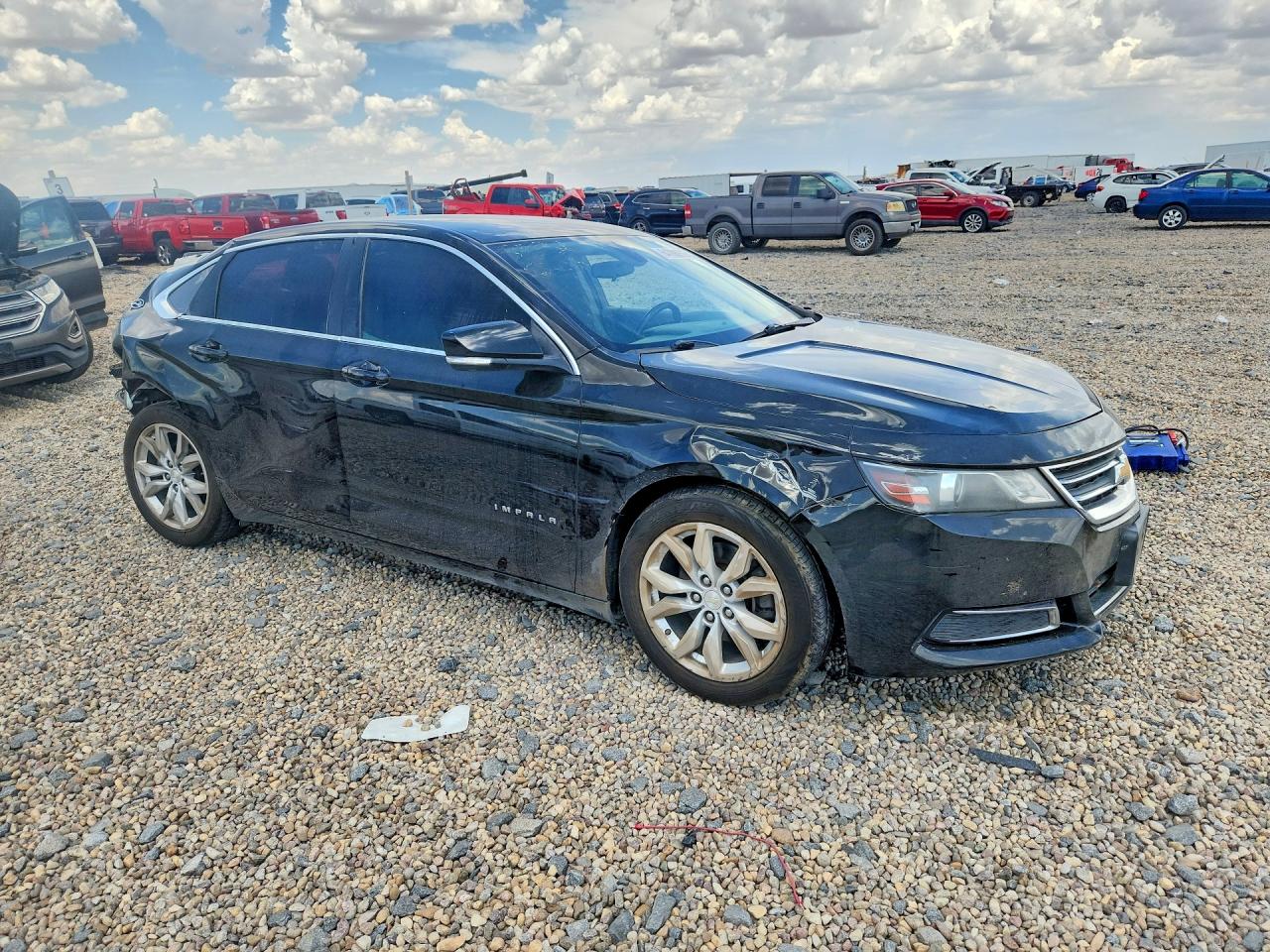 2017 CHEVROLET IMPALA LT — снимка 4