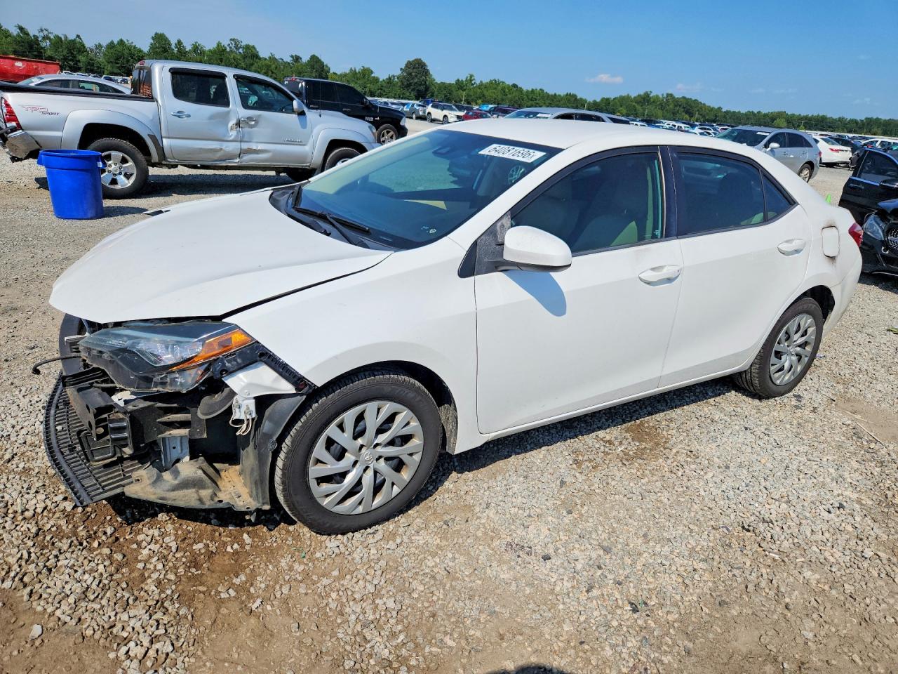 2017 TOYOTA COROLLA LE