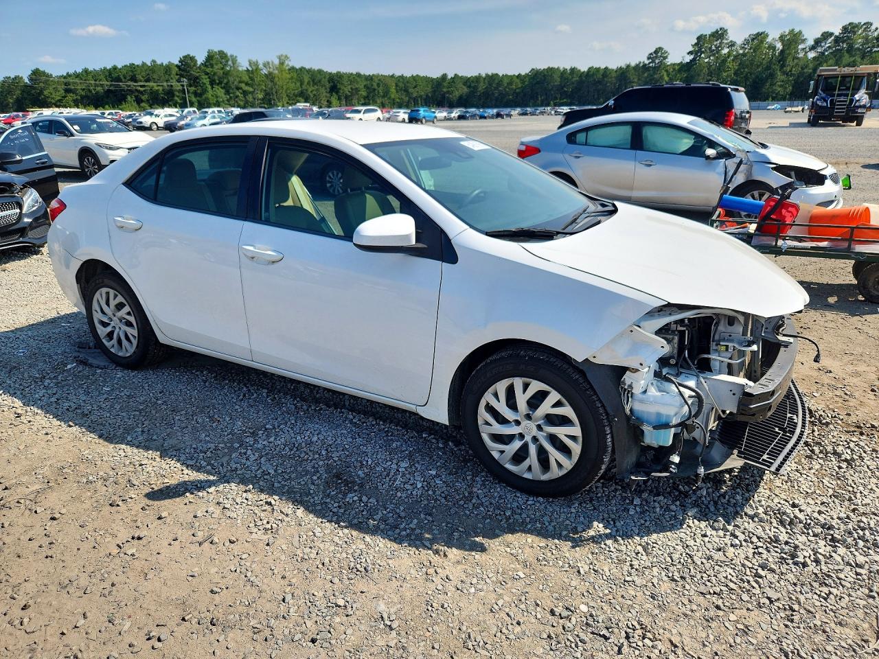 2017 TOYOTA COROLLA LE — снимка 4