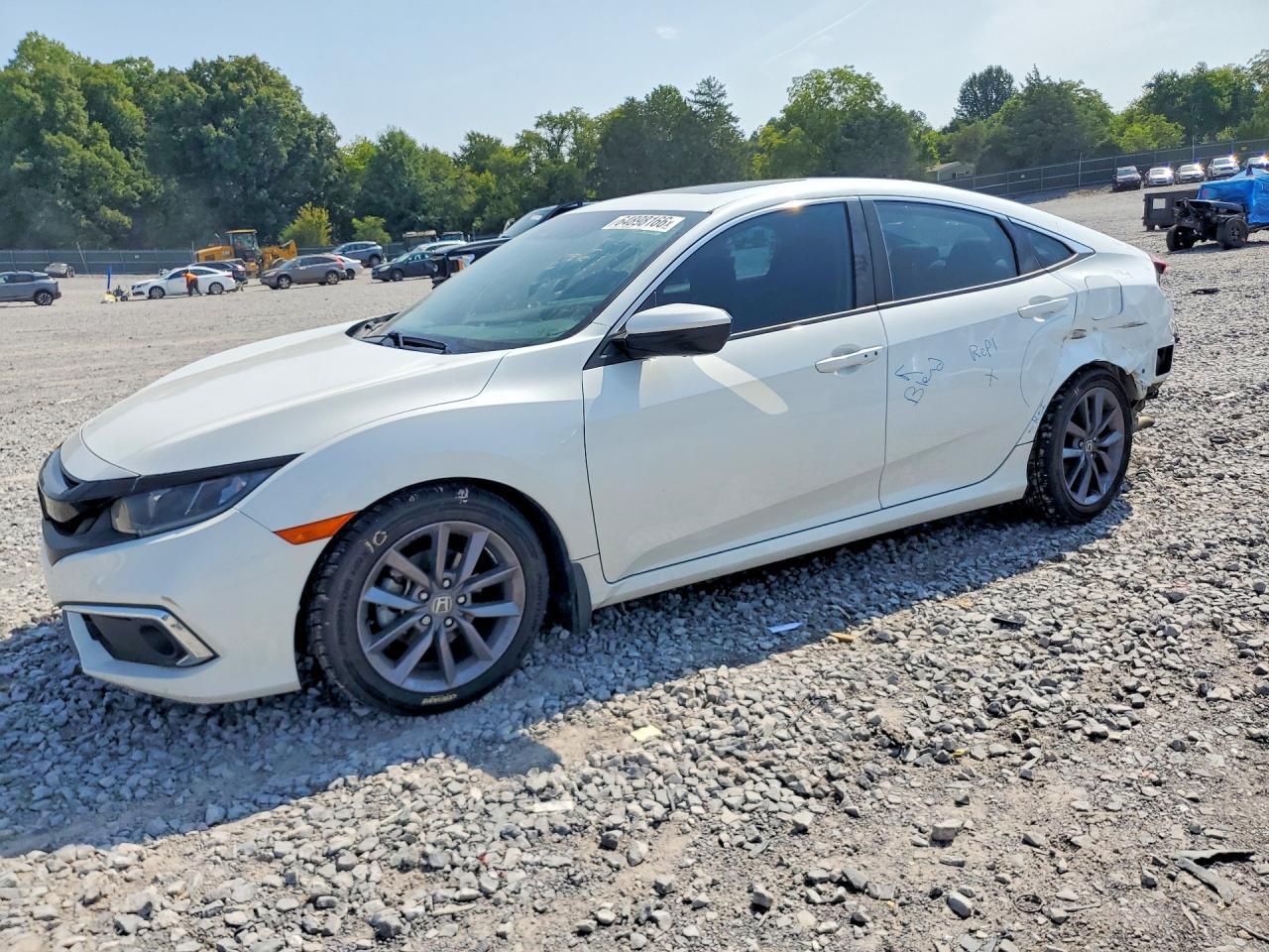 2020 HONDA CIVIC EXL