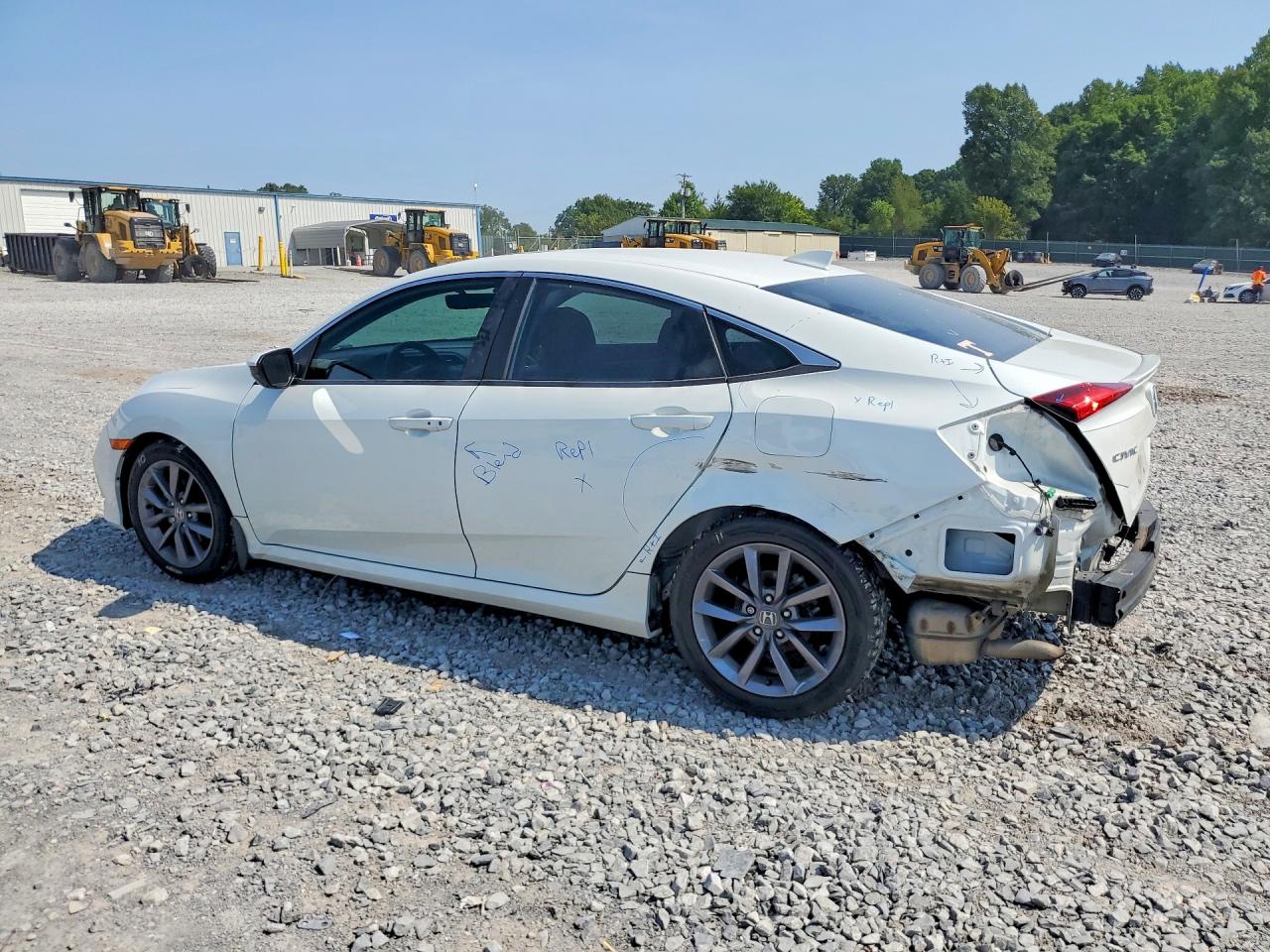 2020 HONDA CIVIC EXL — снимка 2