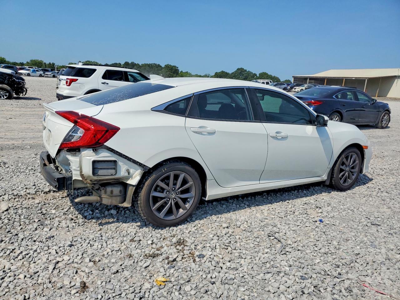 2020 HONDA CIVIC EXL — снимка 3