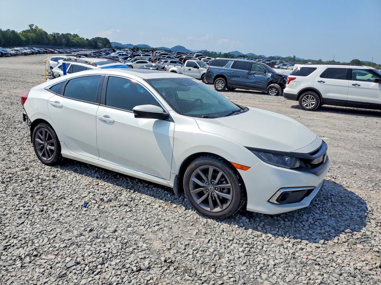 2020 HONDA CIVIC EXL — снимка 4