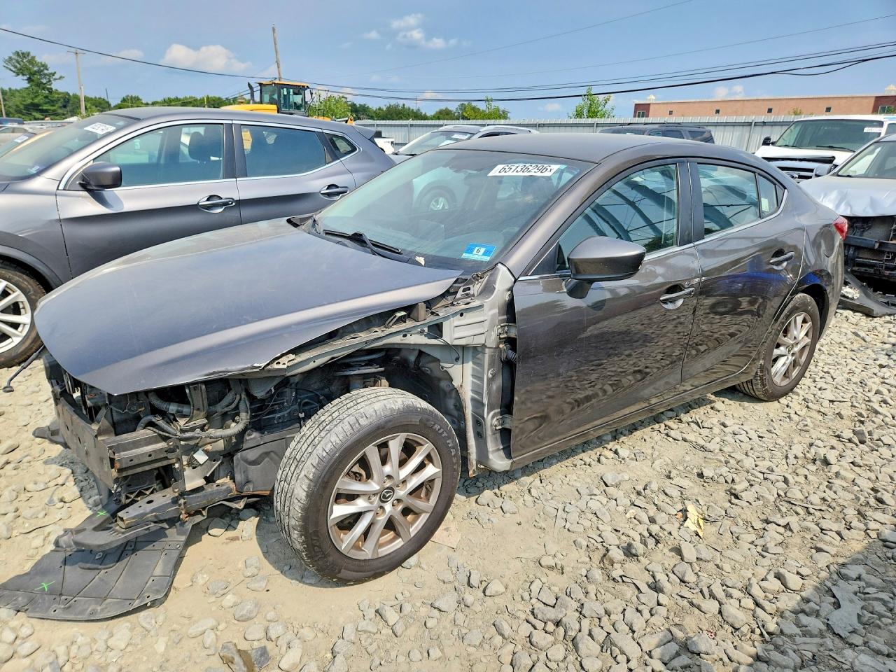 2016 MAZDA 3 SPORT