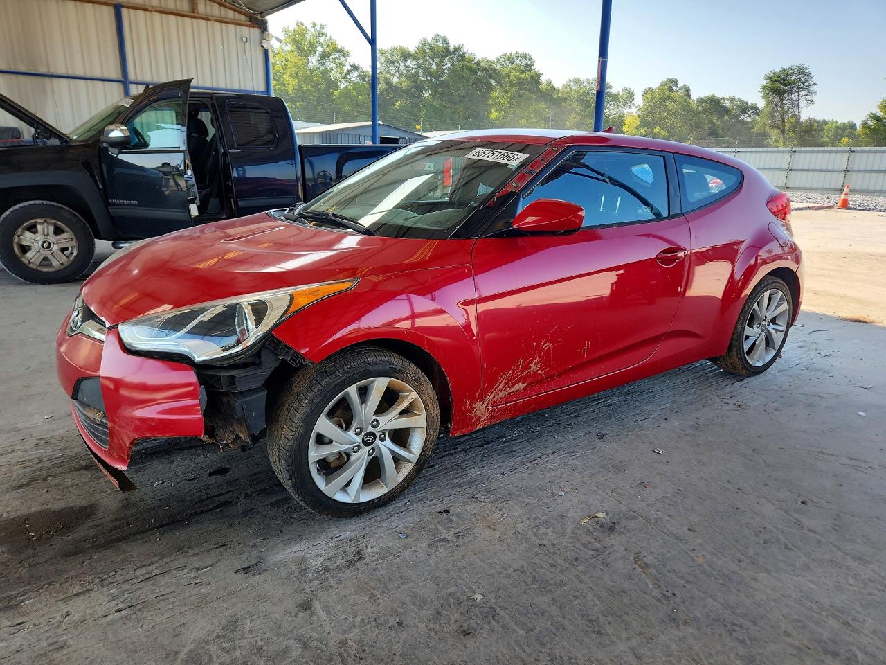 2016 HYUNDAI VELOSTER BASE