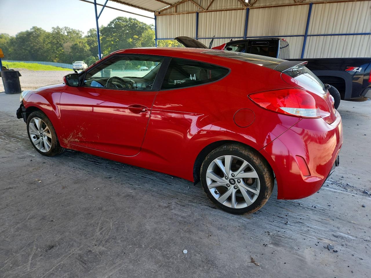 2016 HYUNDAI VELOSTER BASE — снимка 2