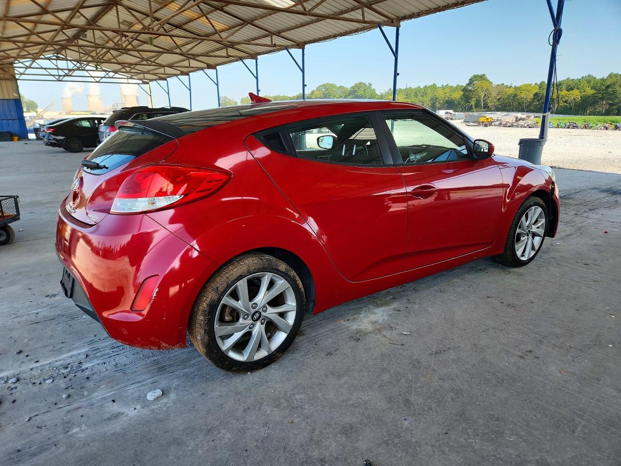 2016 HYUNDAI VELOSTER BASE — снимка 3
