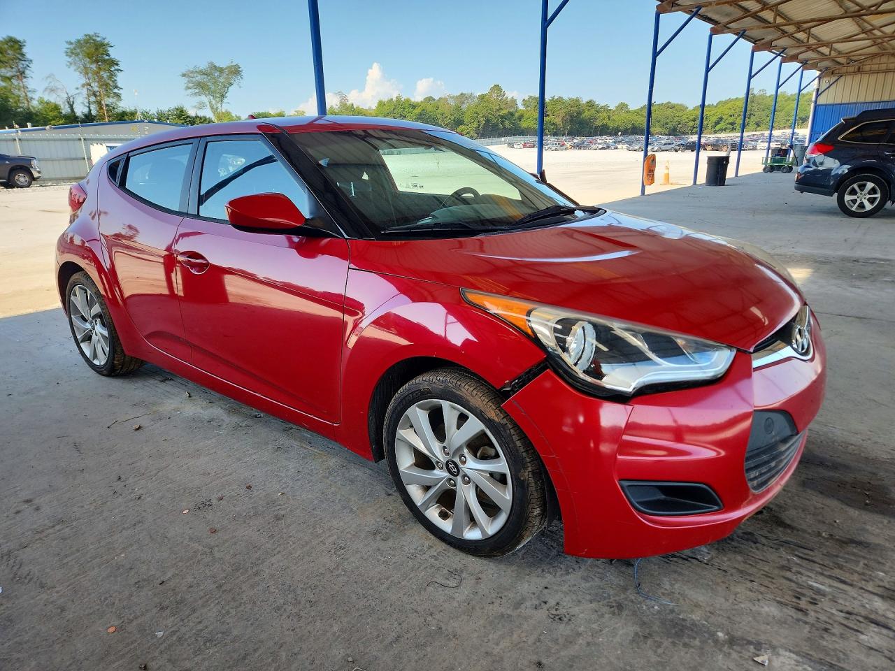 2016 HYUNDAI VELOSTER BASE — снимка 4
