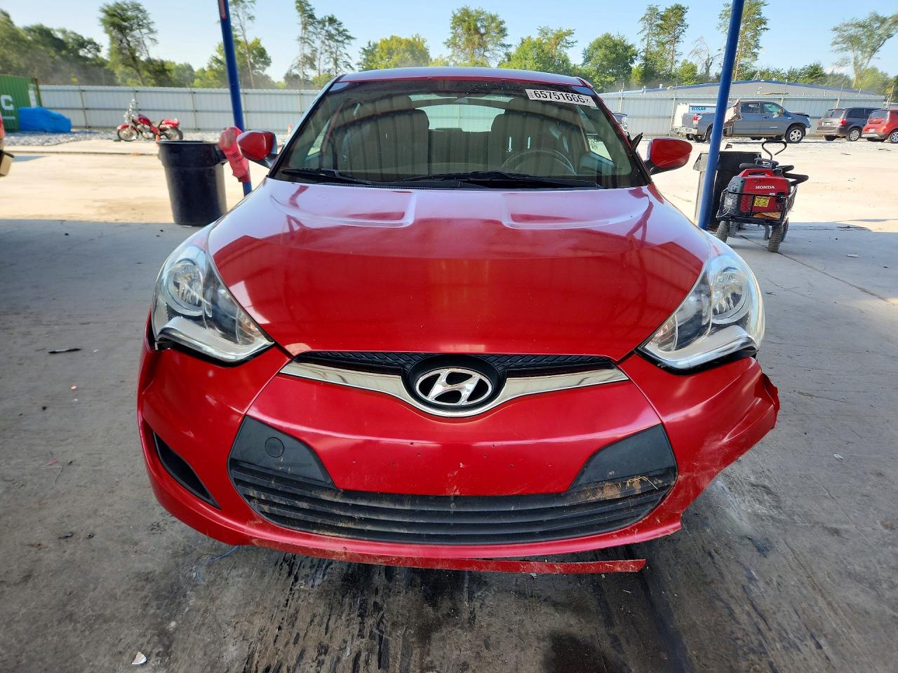 2016 HYUNDAI VELOSTER BASE — снимка 5