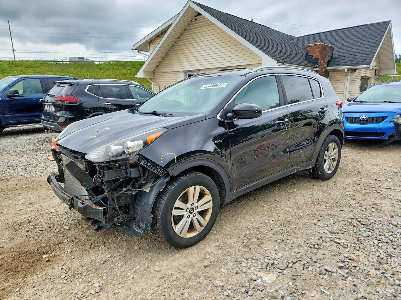 2018 KIA SPORTAGE LX